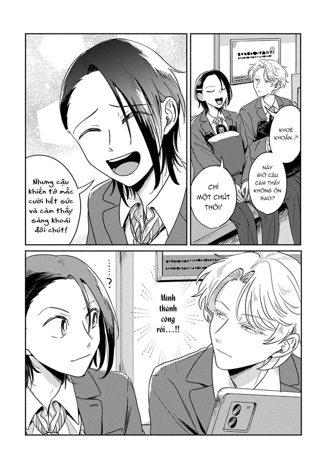 Cún con đáng yêu của tôi chap 2