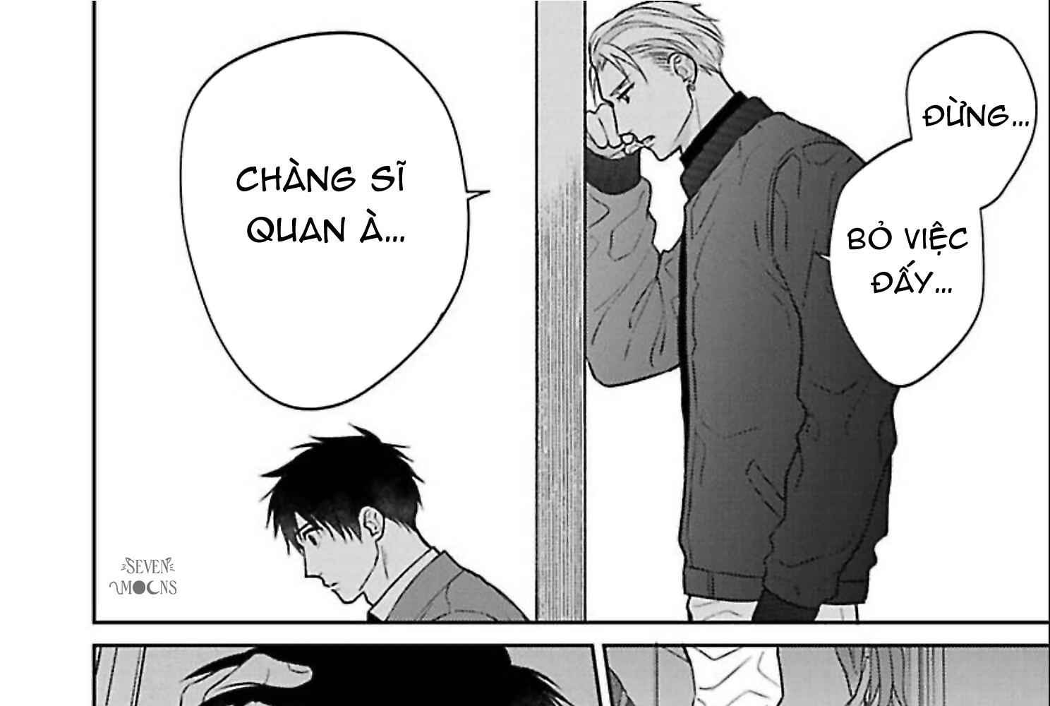 Rên Đi Nào, Chàng Sĩ Quan - Chương 5