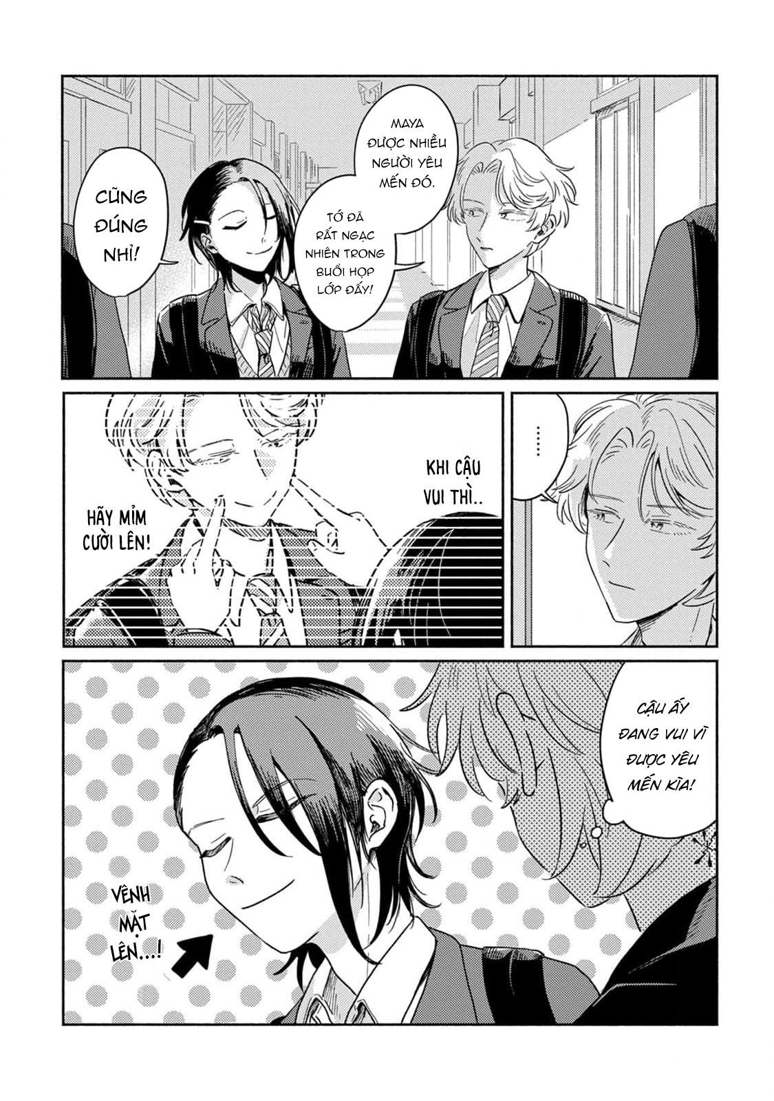 Cún con đáng yêu của tôi chap 2