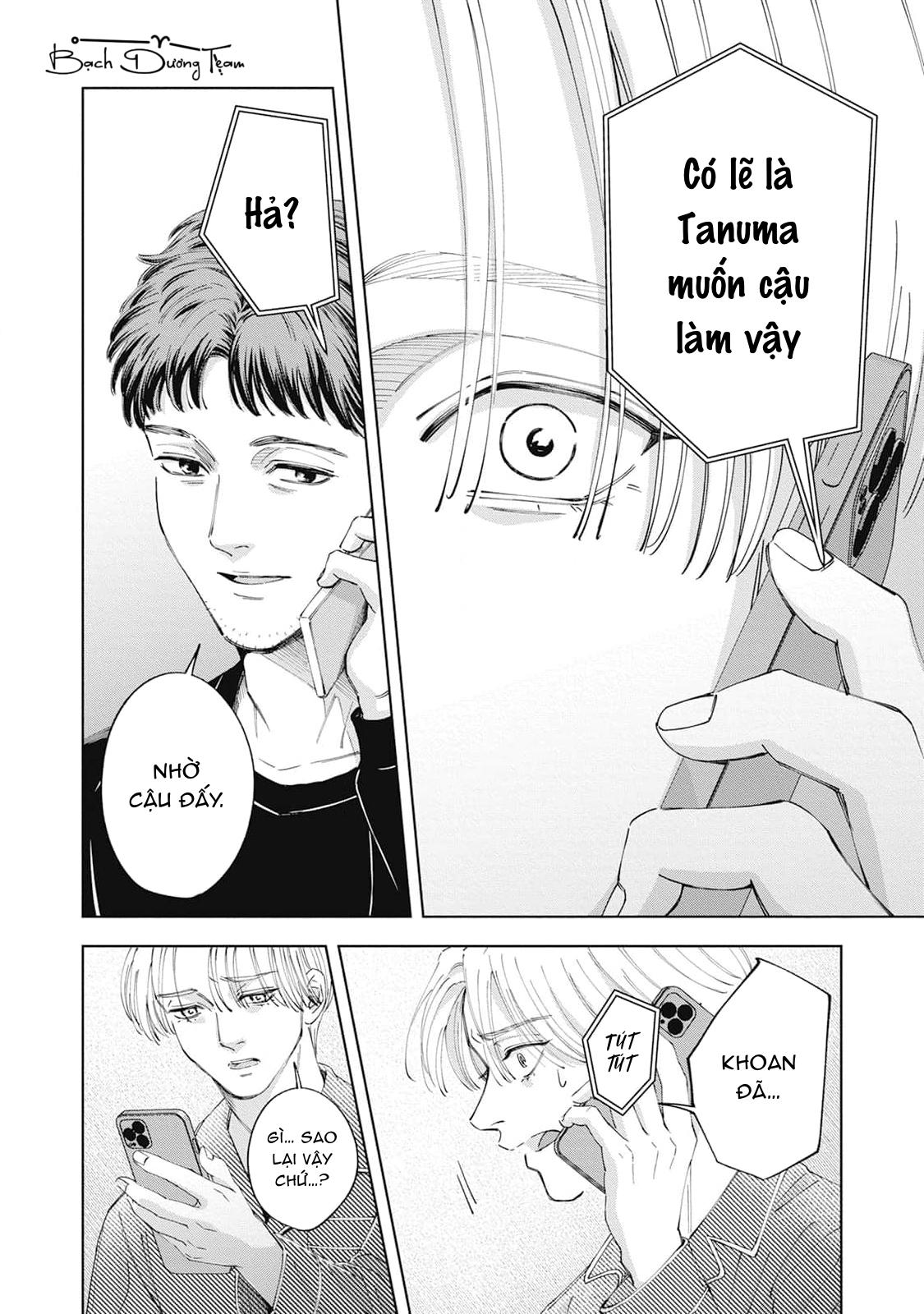Chúng ta nở rộ trong bùn lầy - chap 3