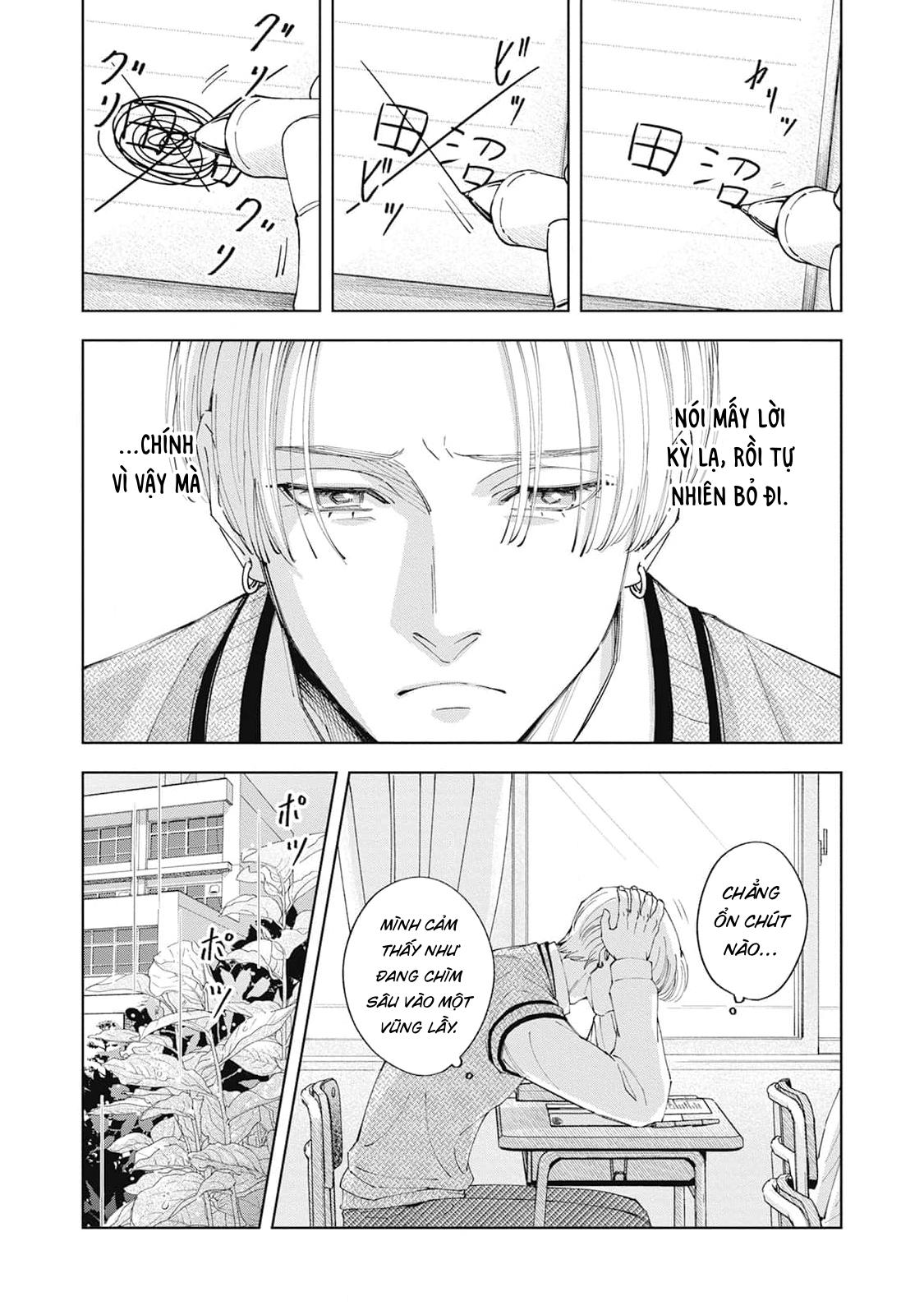 Chúng ta nở rộ trong bùn lầy - chap 3
