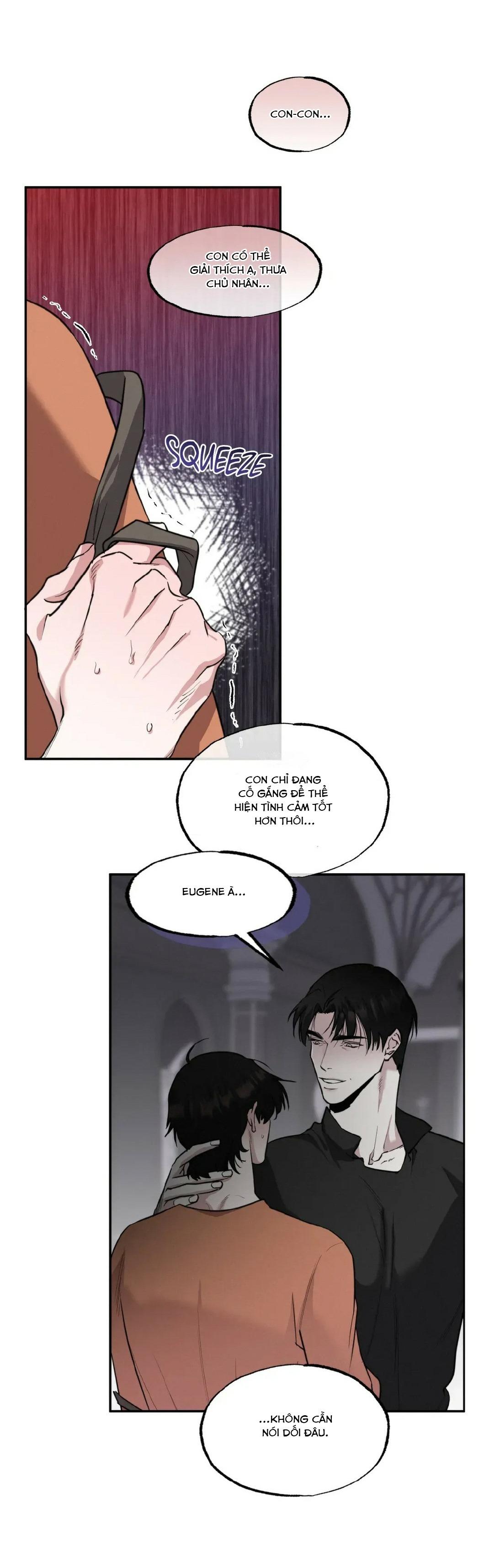 Lời gian dối đẫm máu - chap 26
