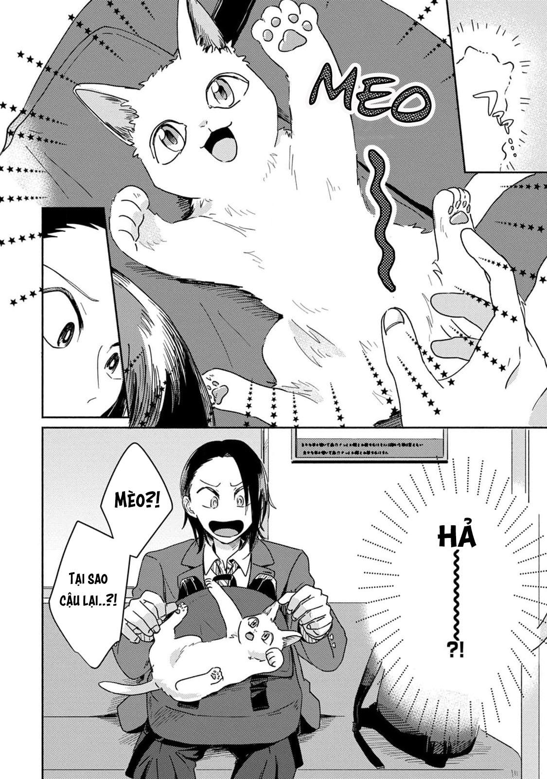 Cún con đáng yêu của tôi chap 2