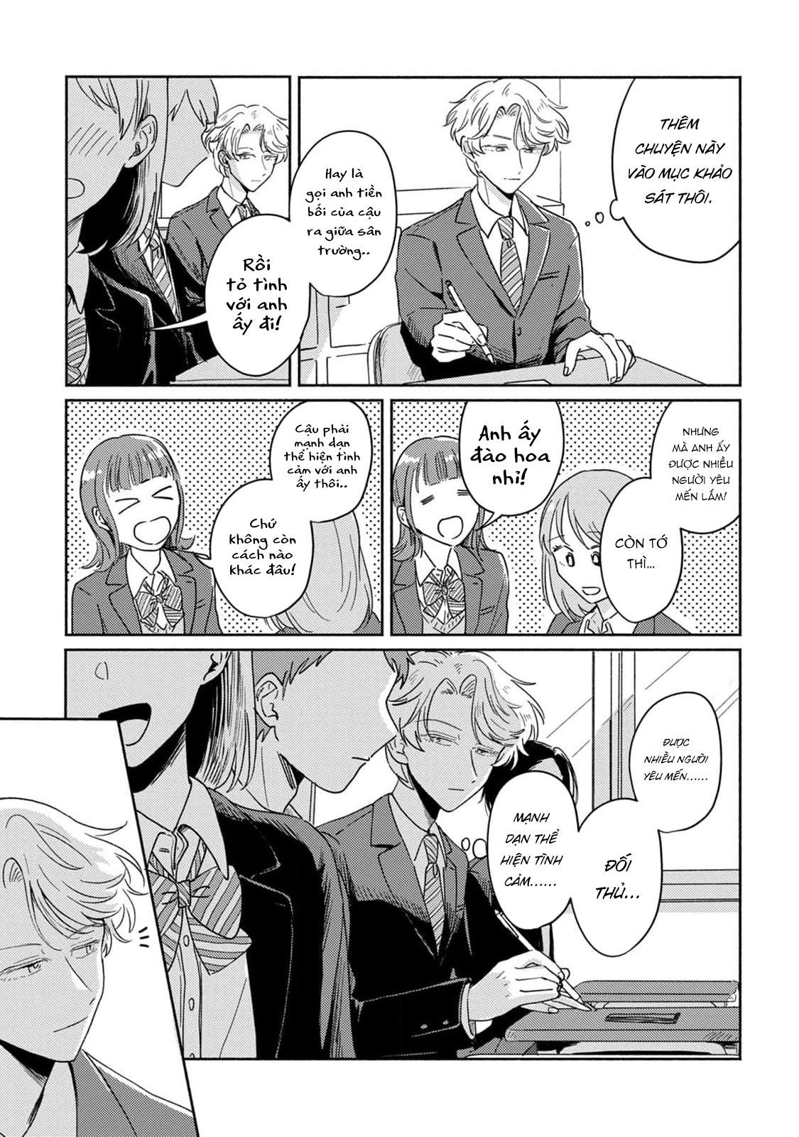 Cún con đáng yêu của tôi chap 2