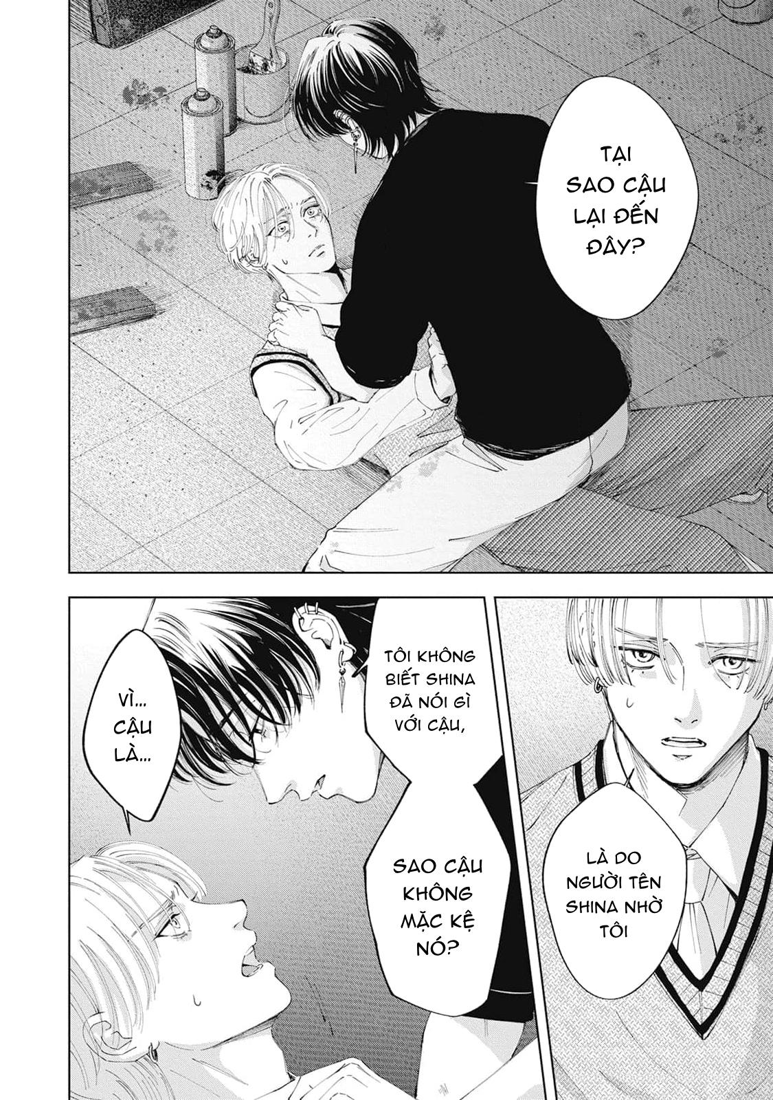 Chúng ta nở rộ trong bùn lầy - chap 3
