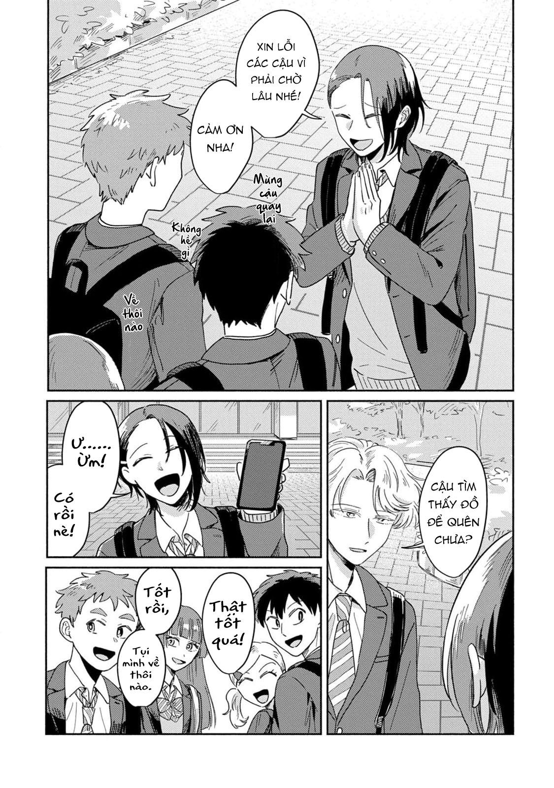 Cún con đáng yêu của tôi chap 2