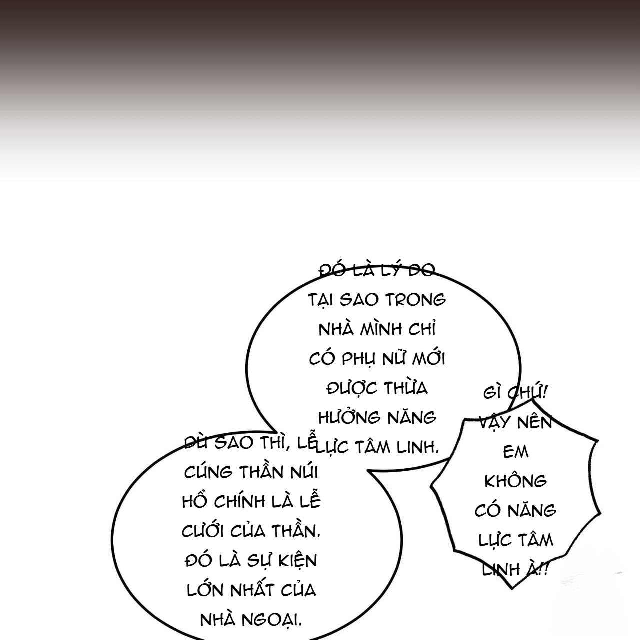 Lời Thề Với Thần Núi - Chương 1