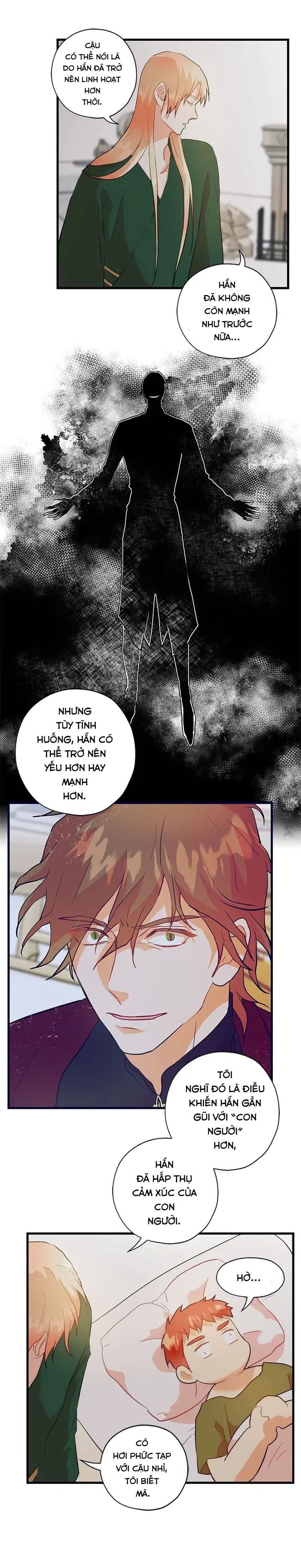 Nhật Ký Dục Vọng Của Phù Thủy - Chương 17