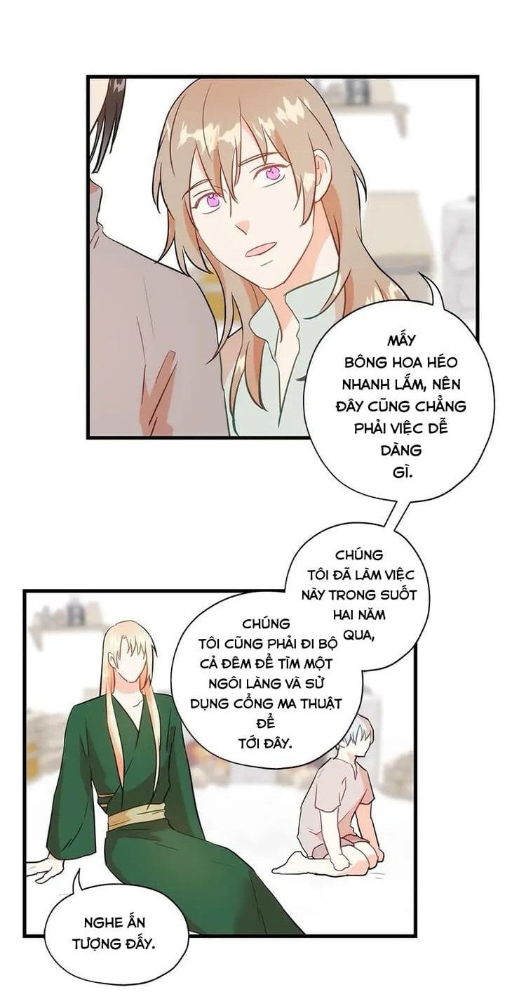 Nhật Ký Dục Vọng Của Phù Thủy - Chương 19